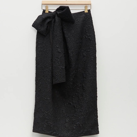 Cecilie Bahnsen Vivian skirt BORAGE CLOQUÉ - Picture 3 of 7